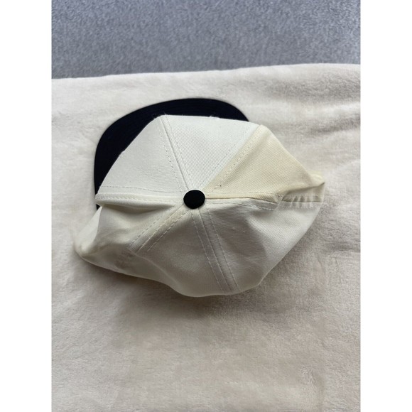 OSU Oregon State University Beavers Hat Stitched White One Size Vintage - Picture 10 of 11